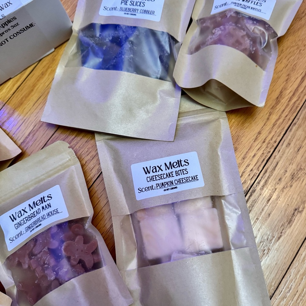 1 Bag Handmade Soy Wax Melts - Picture 6 of 6